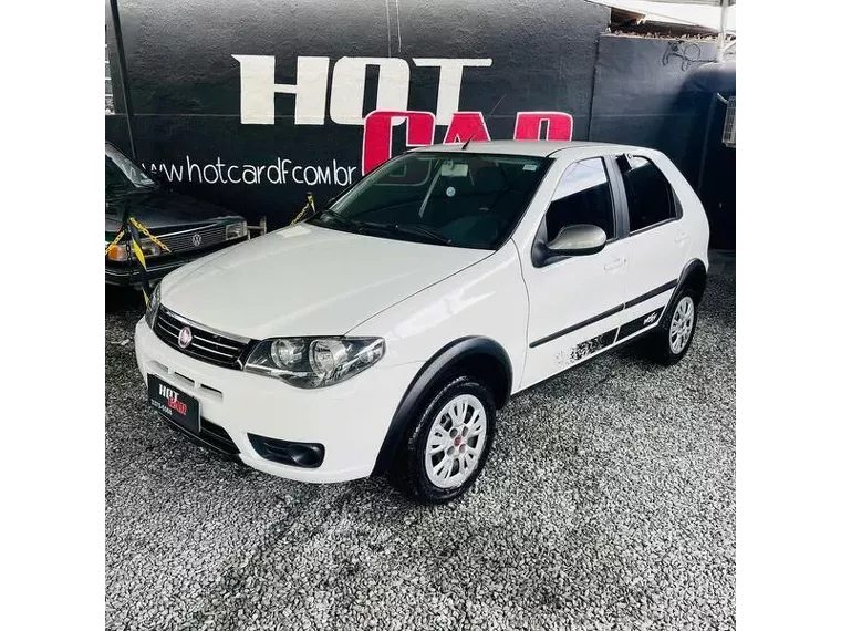 Fiat Palio Branco 1