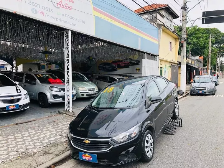 Chevrolet Prisma Preto 6