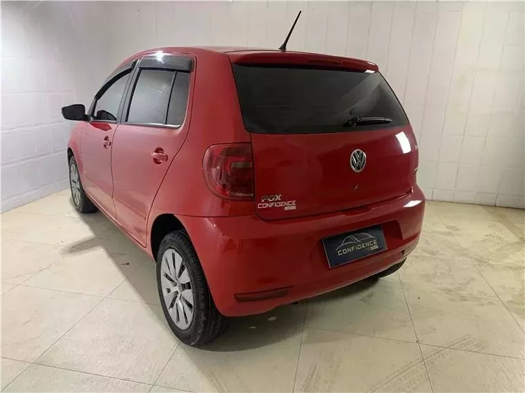 Volkswagen Fox Vermelho 4