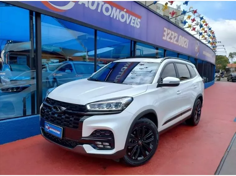 Chery Tiggo 8 Branco 11