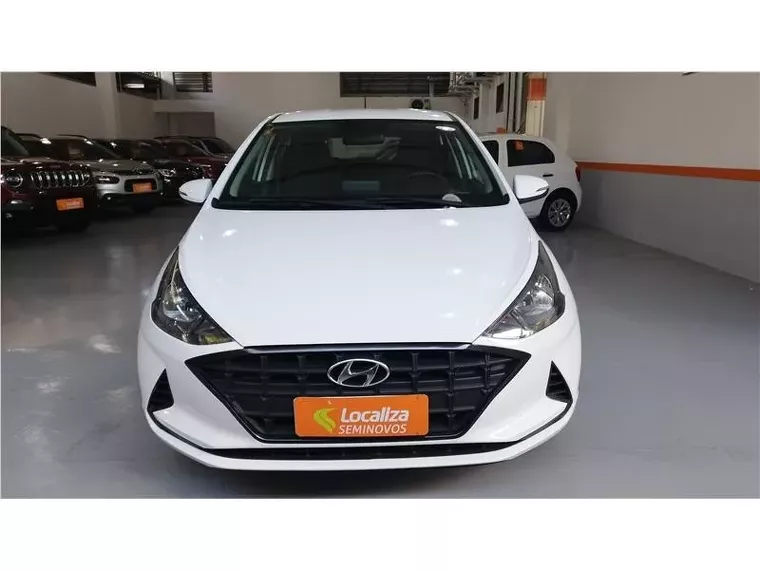 Hyundai HB20 Branco 3