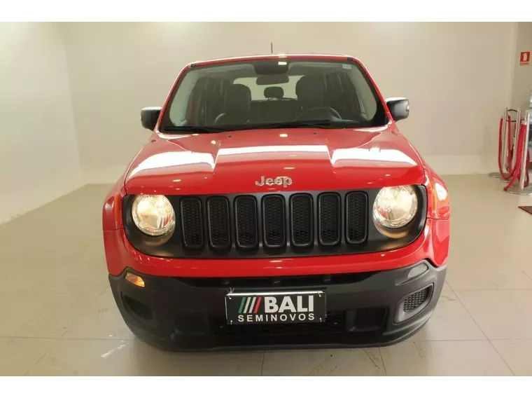 Jeep Renegade Vermelho 2