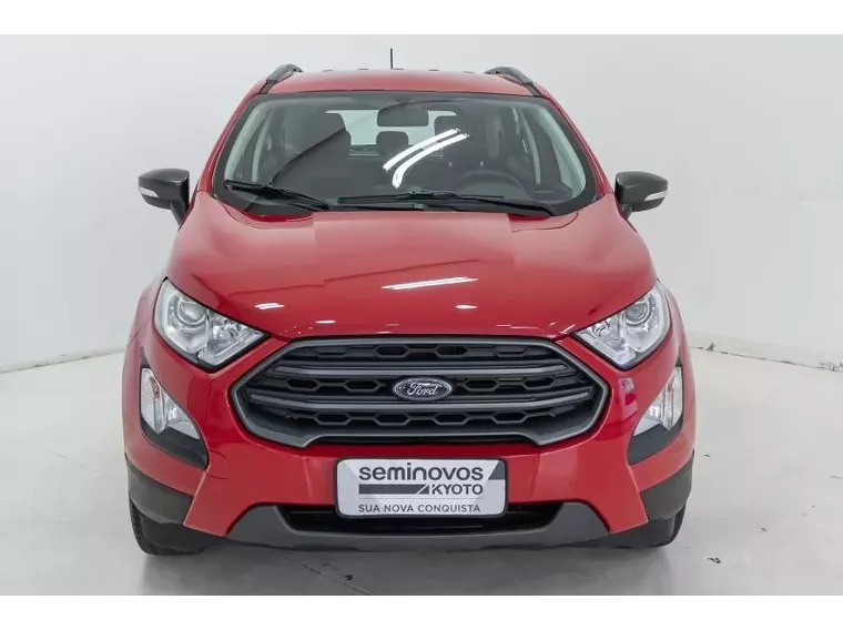 Ford Ecosport Vermelho 2