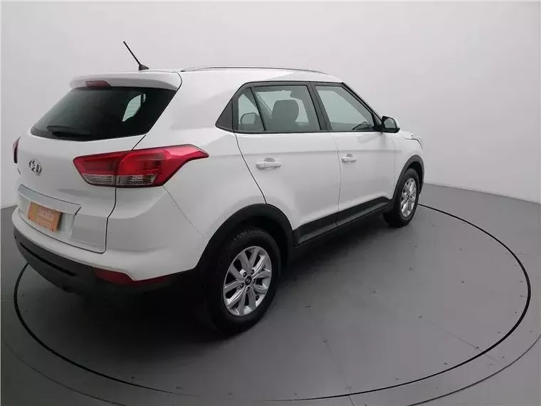 Hyundai Creta Branco 9