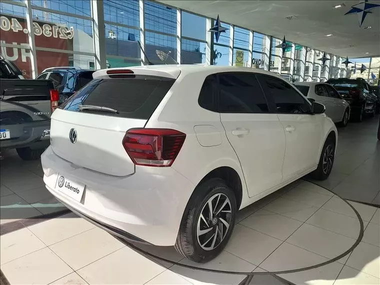 Volkswagen Polo Hatch Branco 7