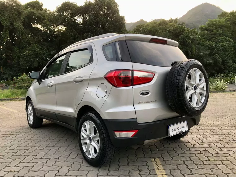 Ford Ecosport Prata 11