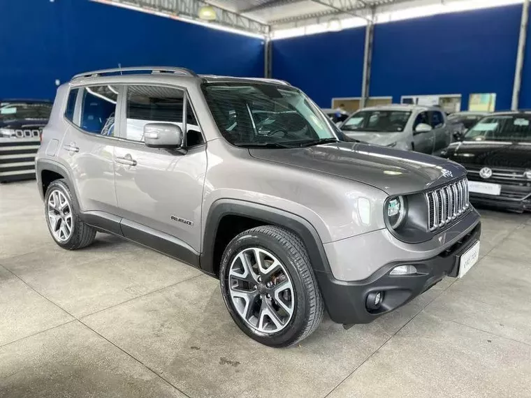 Jeep Renegade Cinza 1