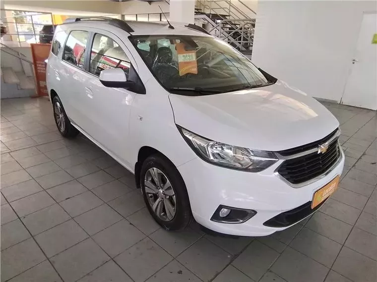 Chevrolet Spin Branco 6