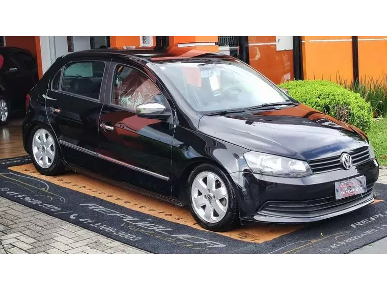 Volkswagen Gol Preto 5