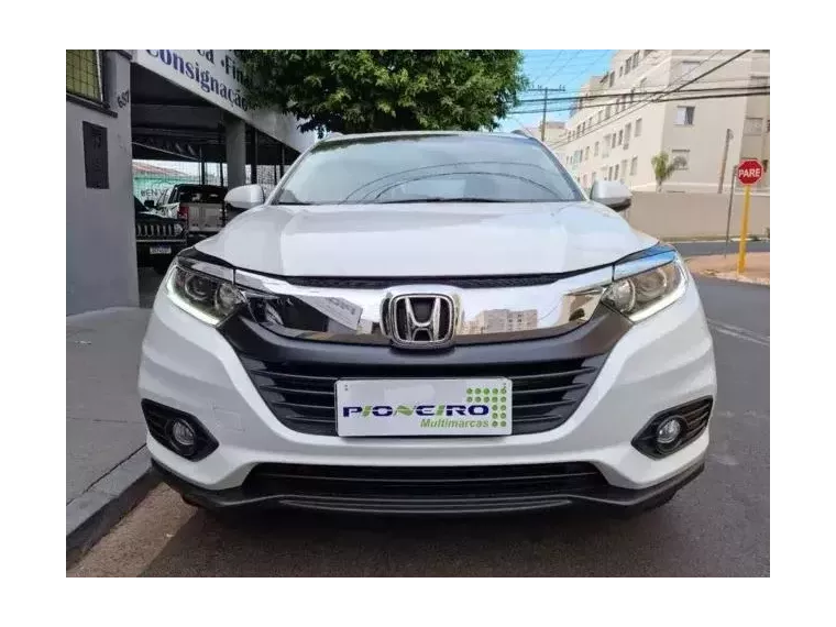 Honda HR-V Branco 7