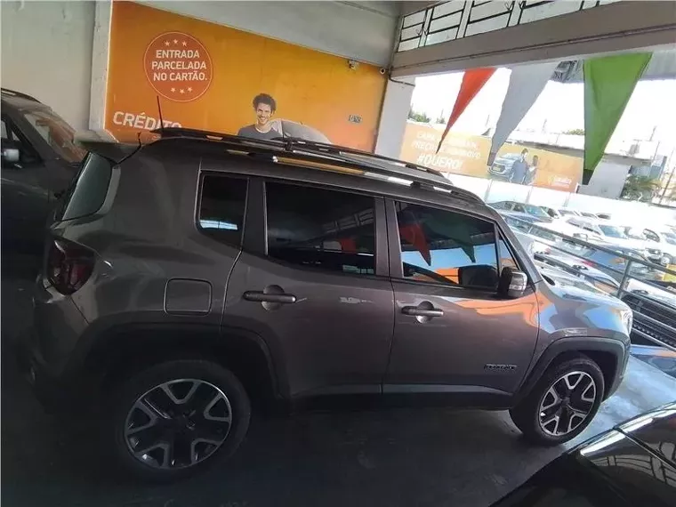 Jeep Renegade Cinza 2