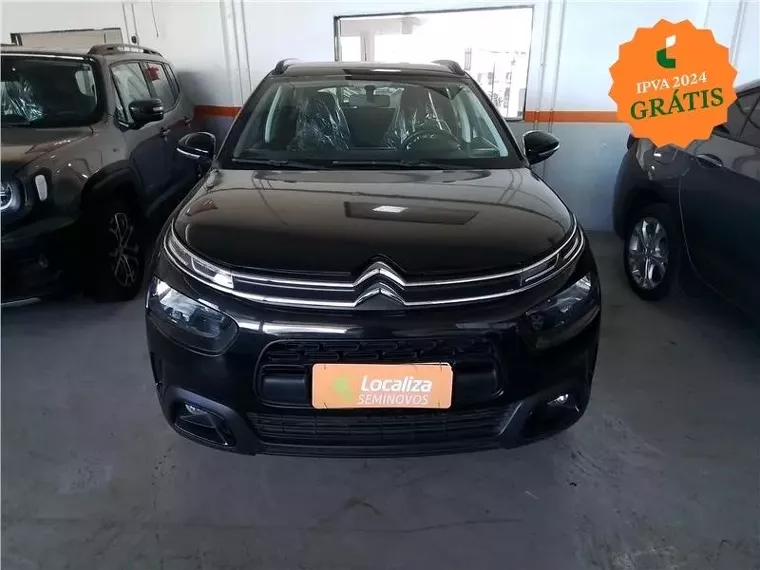 Citroën C4 Cactus Preto 5