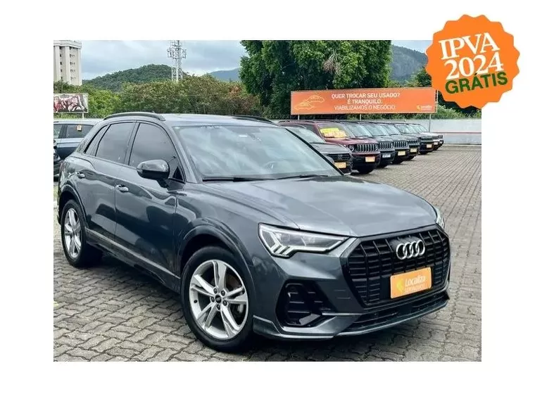 Audi Q3 Cinza 8