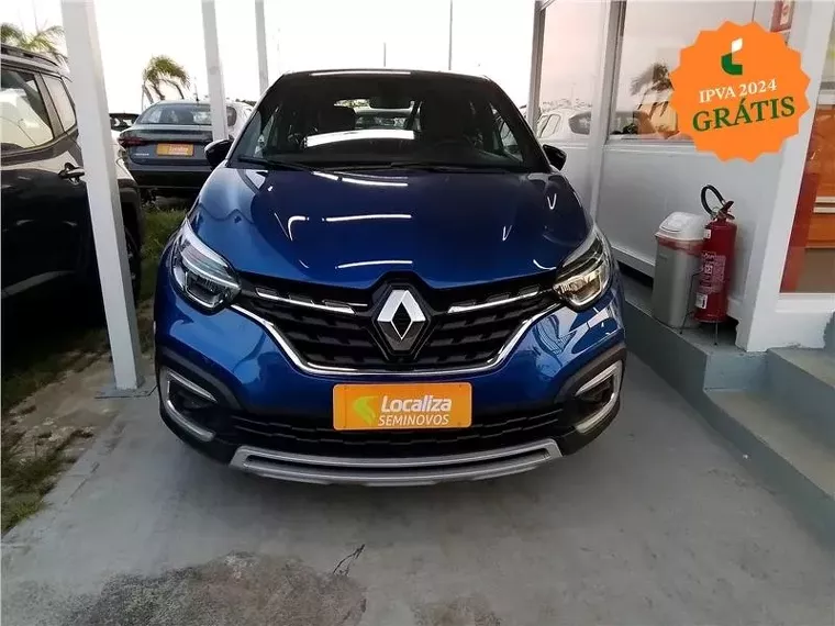 Renault Captur Azul 1