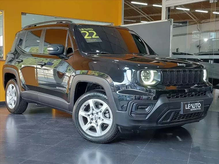 Jeep Renegade Preto 11