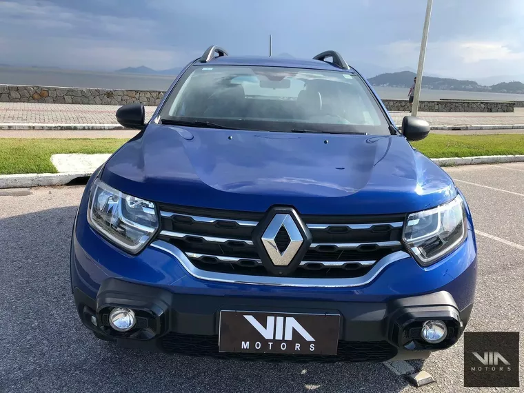 Renault Duster Azul 4