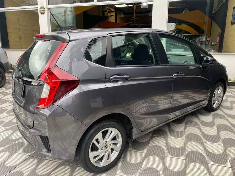 Honda FIT Cinza 5