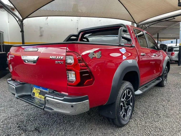 Toyota Hilux Vermelho 6