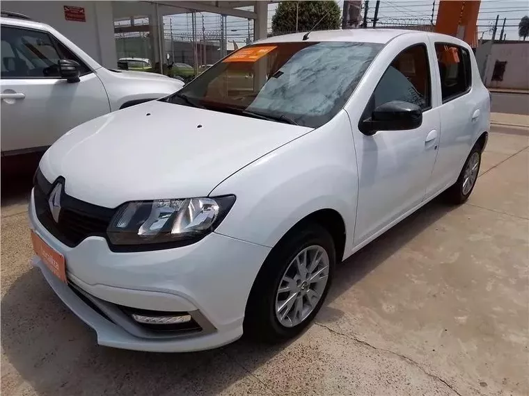 Renault Sandero Branco 5