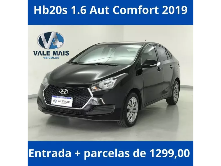 Hyundai HB20S Preto 5