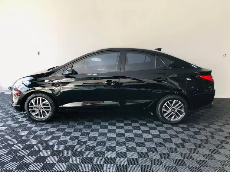 Hyundai HB20S Preto 5