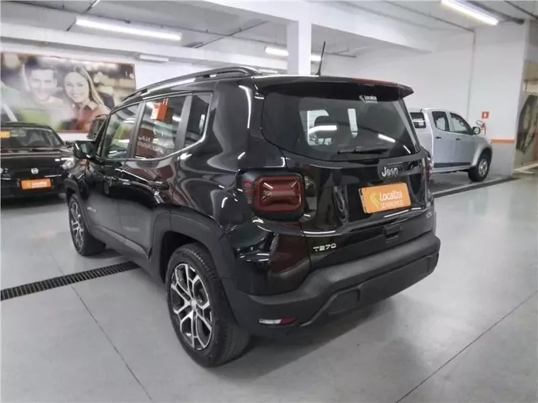 Jeep Renegade Preto 2