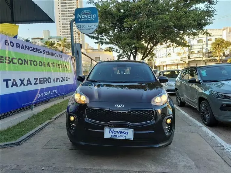 KIA Sportage Preto 14