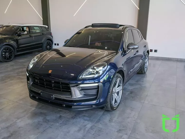 Porsche Macan Azul 1