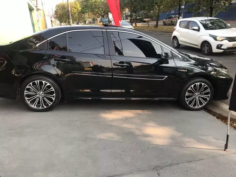 Toyota Corolla Preto 11