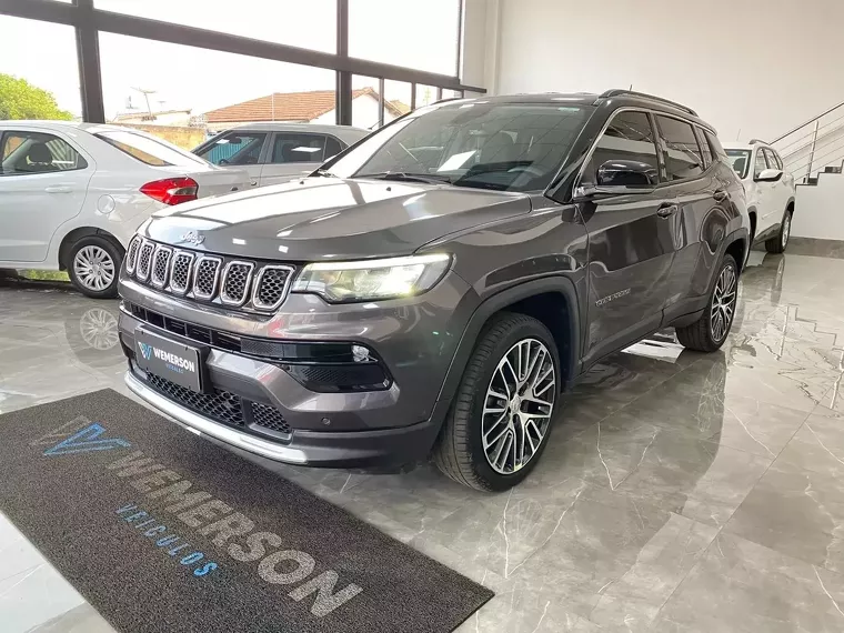 Jeep Compass Cinza 12