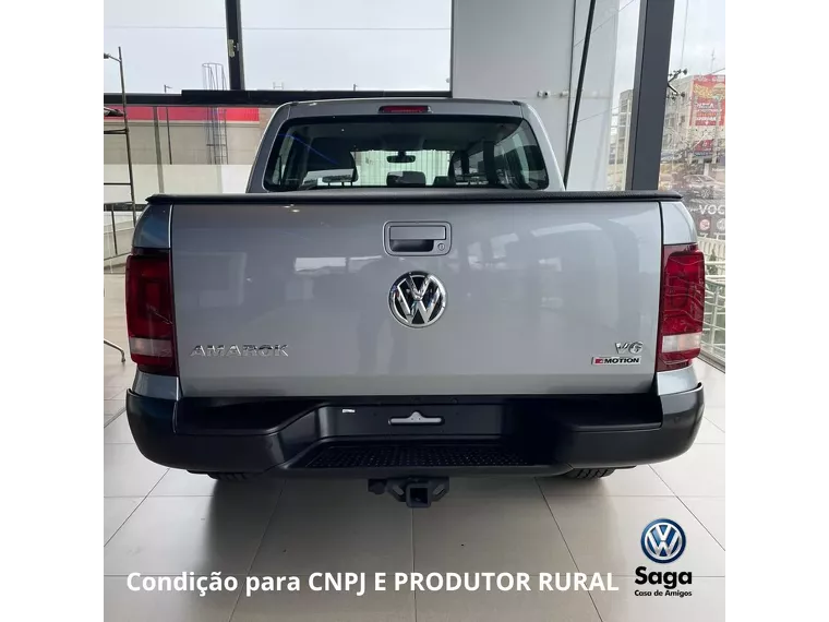 Volkswagen Amarok Preto 1