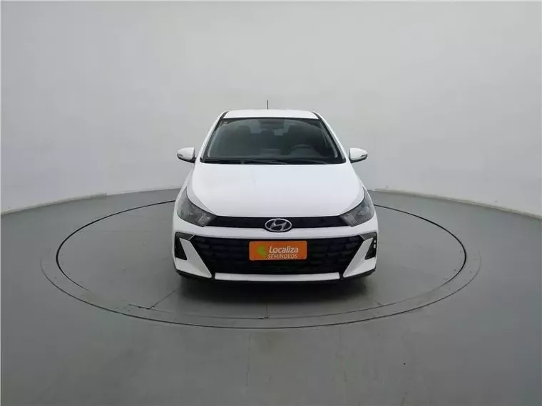 Hyundai HB20 Branco 1