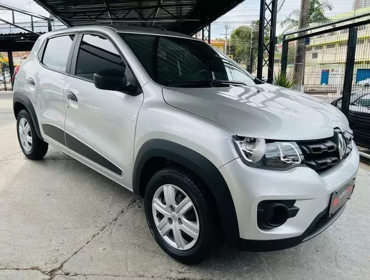 Renault Kwid Prata 1