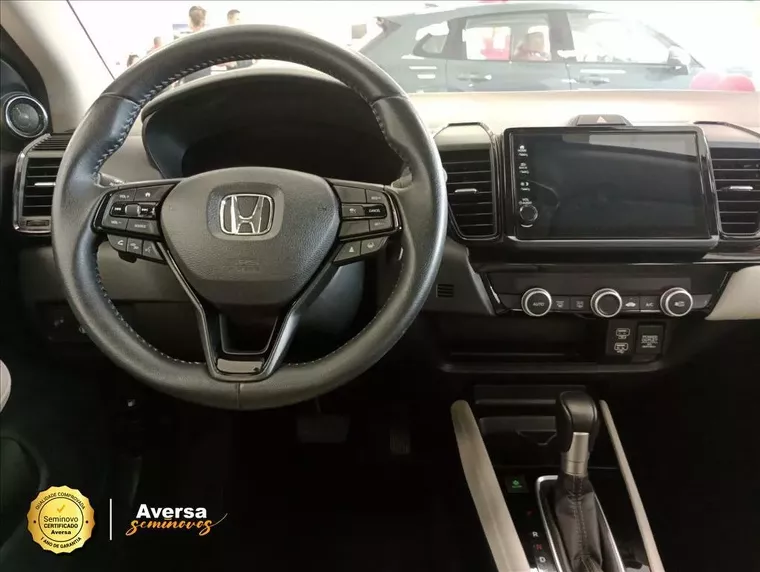 Honda City Branco 10