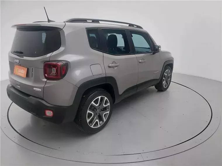 Jeep Renegade Cinza 8