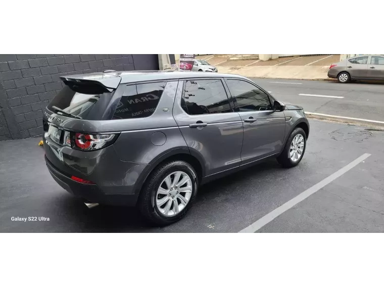 Land Rover Discovery Sport Cinza 5