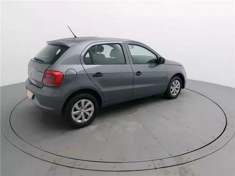 Volkswagen Gol Cinza 2