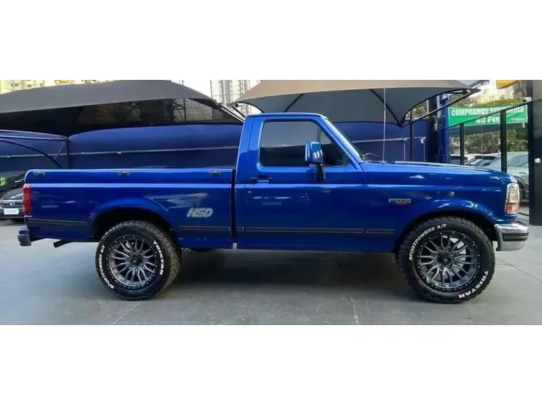 Ford F-1000 Azul 3