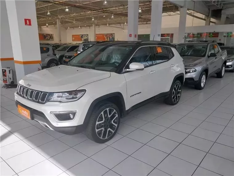 Jeep Compass Branco 7