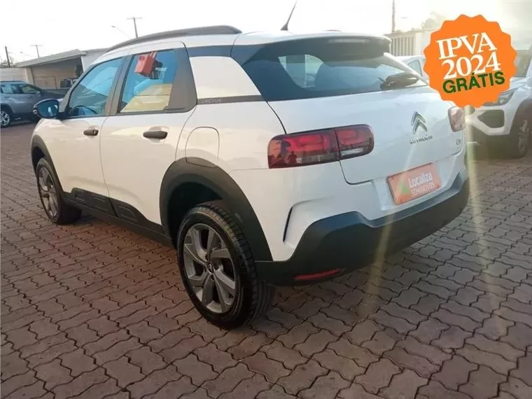 Citroën C4 Cactus Branco 9