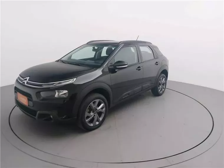 Citroën C4 Cactus Preto 15