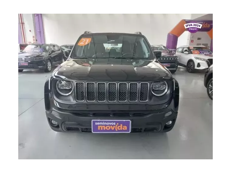 Jeep Renegade Preto 3