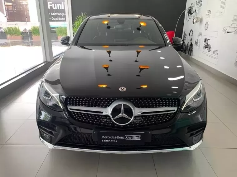 Mercedes-benz GLC 250 Preto 1