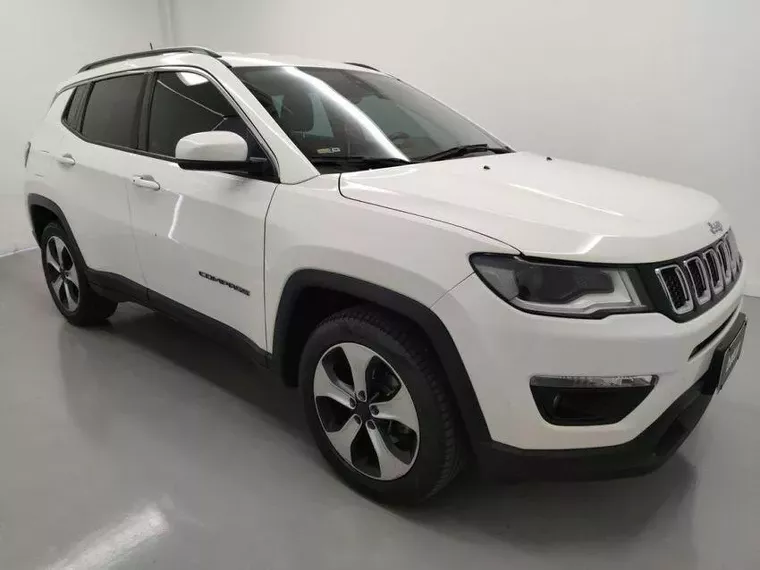 Jeep Compass Branco 12