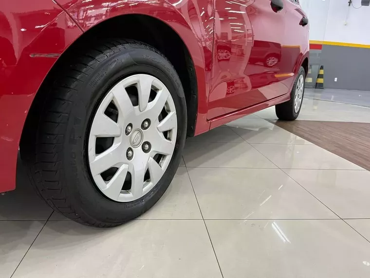 Ford KA Vermelho 7