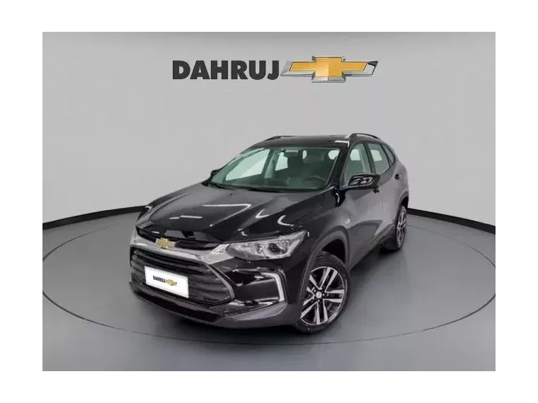 Chevrolet Tracker Preto 6