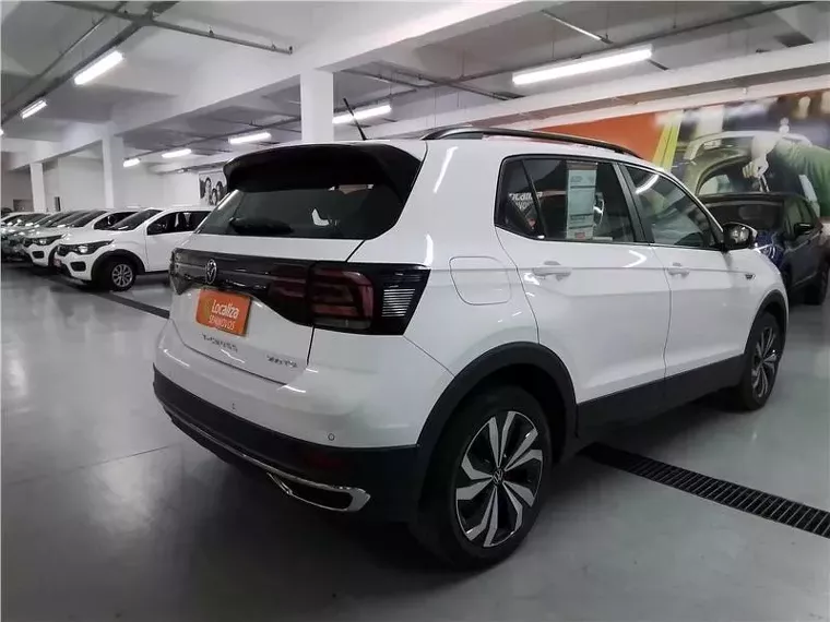 Volkswagen T-cross Branco 9