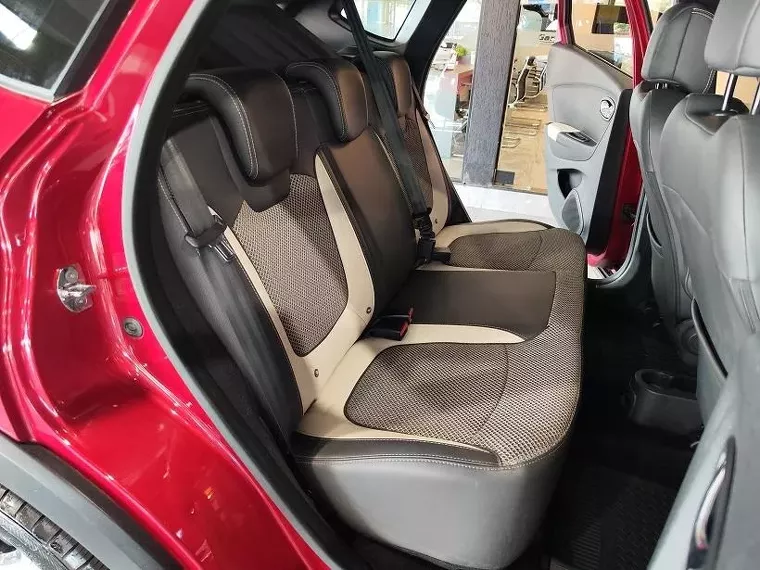 Renault Captur Vermelho 13