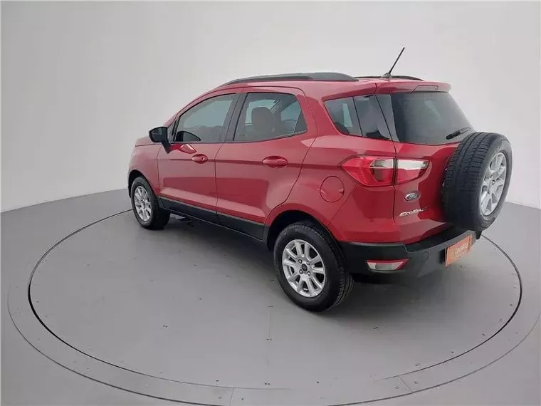 Ford Ecosport Vermelho 7