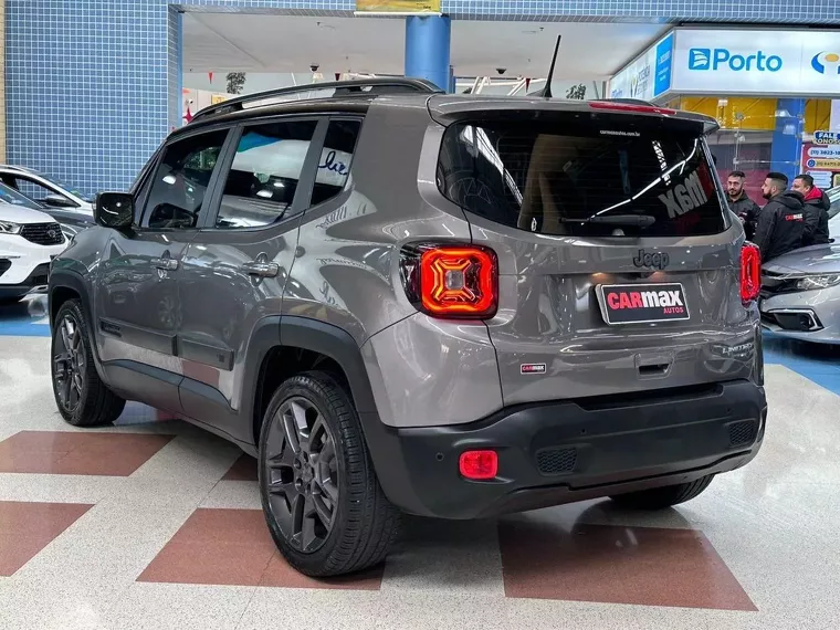 Jeep Renegade Cinza 7